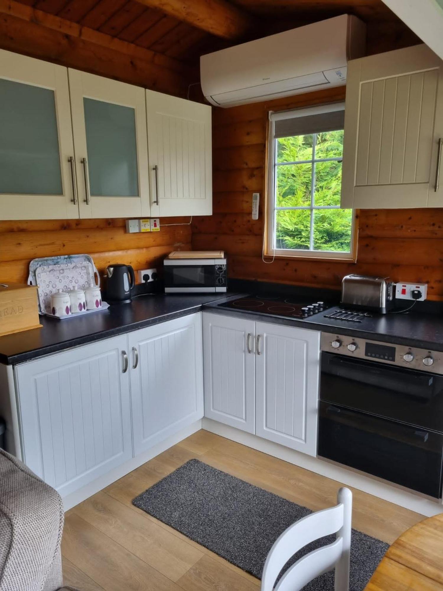 Mountain View Log Cabin In Snowdonia Nr Coed Y Brenin Tanygrisiau Exterior foto