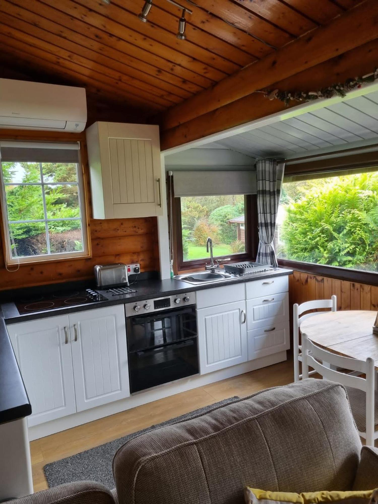 Mountain View Log Cabin In Snowdonia Nr Coed Y Brenin Tanygrisiau Exterior foto